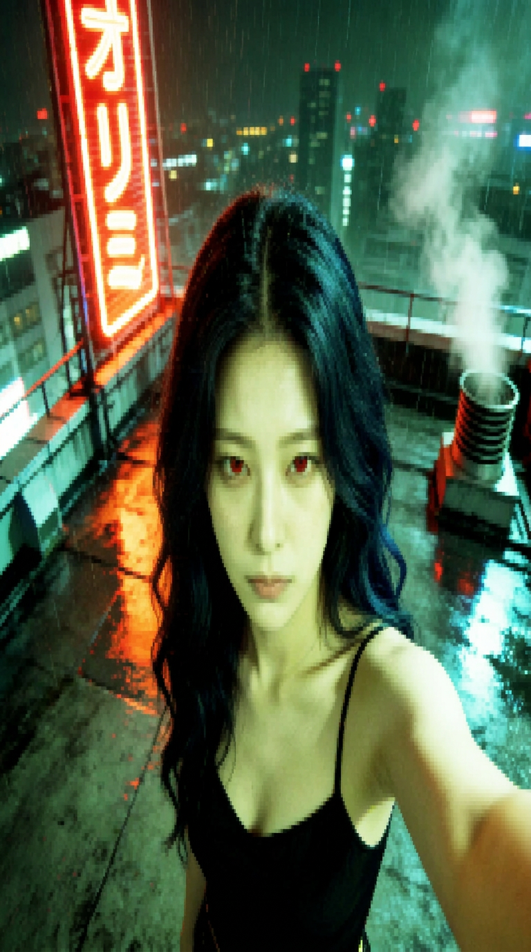 neroka in the rain tokyo